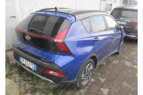 2023 Hyundai Bayon, Benzinas
